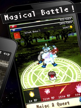Magic&Quest - FREE RPG GAME游戲截圖2