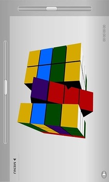 3D旋轉(zhuǎn)魔方游戲截圖4
