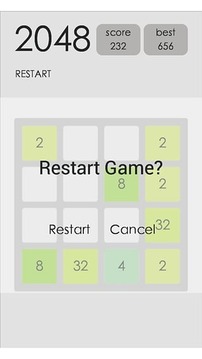 2048Classic游戲截圖4