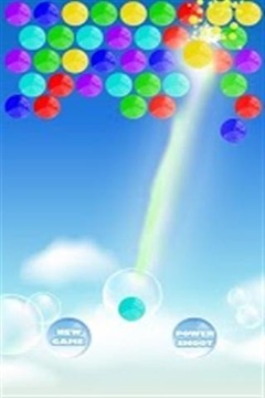 天空泡泡冲击波游戏截图1