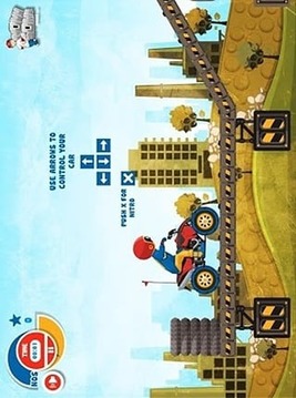 亞視特技自行車游戲截圖1