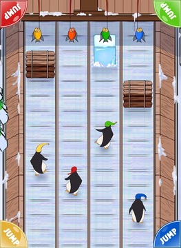 Penguin Fish Run游戲截圖2