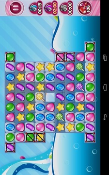 Candy Jewel World Match 3 Saga游戲截圖3