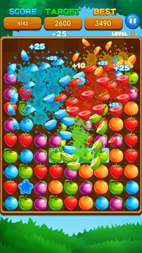 Fruit Smash Star - 水果粉碎之星游戲截圖5