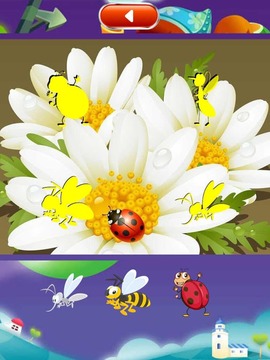 蟲(chóng)蟲(chóng)貼紙游戲截圖3