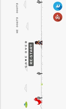Flappy TRex游戲截圖4