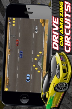Fast Car Race - 賽車(chē)游戲截圖2