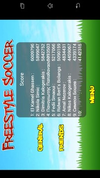 Freestyle soccer游戲截圖4
