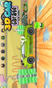 3D車庫為孩子V1.0.0游戲截圖3