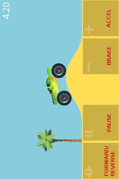 怪物卡車賽車游戲游戲截圖1