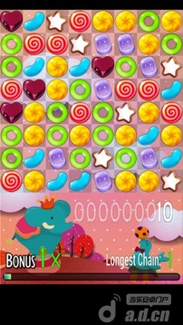 糖果宝石迷阵游戏截图5