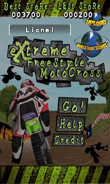 eXtreme MotoCross游戲截圖4