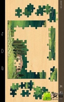 古跡建筑拼圖游戲截圖2