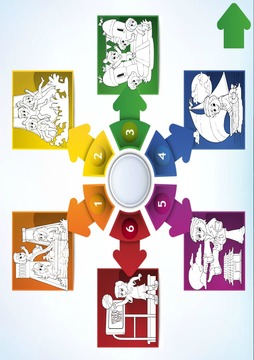 兒童漆游戲截圖3