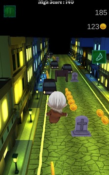 跑尸運行3D2014游戲截圖4