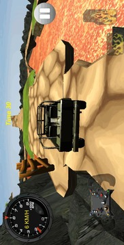 逃離死亡谷 4X4游戲截圖1