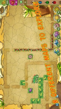 蟲子突擊 Bug Rush游戲截圖1