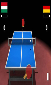 3D虚拟乒乓球游戏截图1