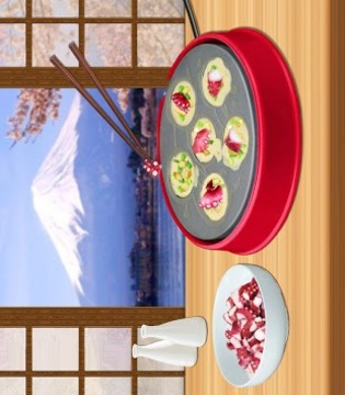 忍者厨师：日本料理游戏截图3