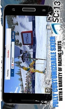 滑雪挑戰(zhàn)賽13完整版游戲截圖1
