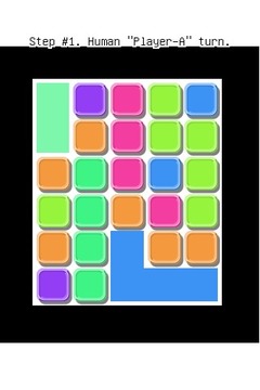 Color Flood Filler游戲截圖1