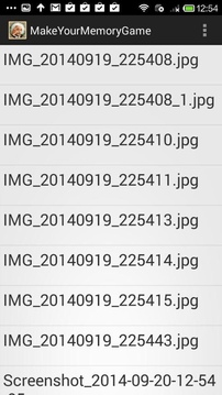 Make Your Memory Game游戲截圖2