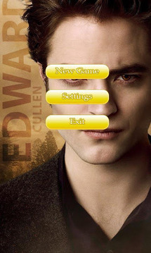 Robert Pattinson Edward Cullen游戏截图1