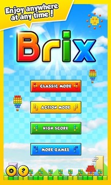 俄羅斯磚塊 Brix Free HD游戲截圖1