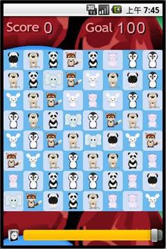 動物對對碰（Free）游戲截圖2