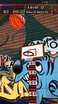 投你妹的籃球 shoot ball游戲截圖2
