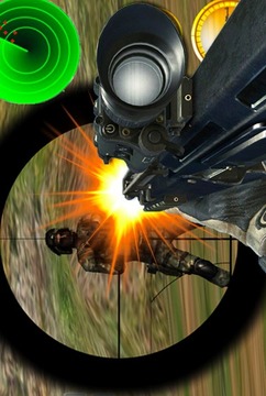 Army Sniper 3D: World War游戲截圖3