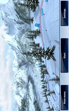 极限滑雪挑战赛 Ski Chall...游戏截图1
