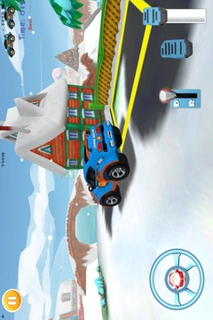 冰天雪地大停車 3d游戲截圖2