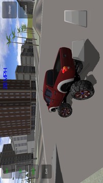 四輪驅(qū)動(dòng)怪物卡車三維游戲截圖3