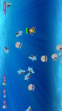 饑餓的鯊魚攻擊游戲截圖5