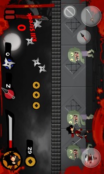 Ninja Vs Zombies游戲截圖3
