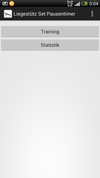 Liegestütz Statistik und Coach游戲截圖1