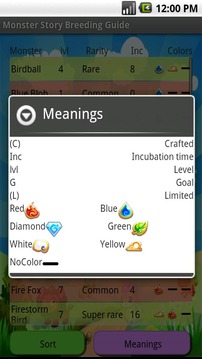Monster Story Breeding Guide游戲截圖5