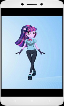 Dress Up Twilight Sparkle MLPEGame游戲截圖5
