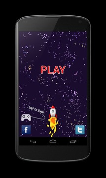 小行星火箭游戲截圖1