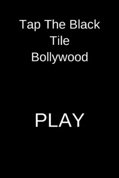 Tap The Black Tile Bollywood游戲截圖1