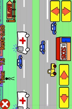 Stick Man Sports Ski Games游戲截圖2