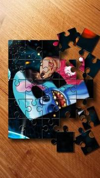 lilo alphabet stitch puzzle游戲截圖2