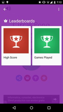 Play Pong-Circle Pong游戲截圖1