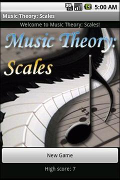 Music Theory: Scales游戲截圖1