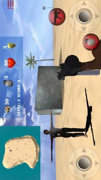 Commando Counter Zombie Strike游戲截圖1