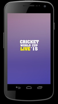Cricket World Cup 15 Live游戲截圖1
