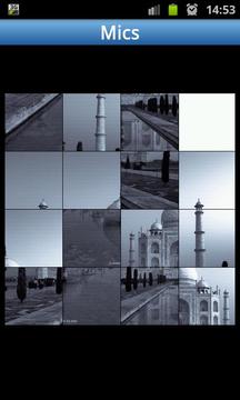 Slide Puzzle Mics游戲截圖5