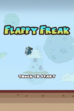 Flappy Freak游戲截圖1