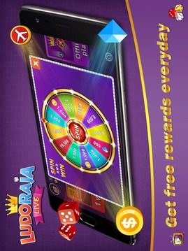 Ludo Raja LIVE – Classic Indian Ludo Board Game游戲截圖2